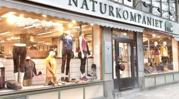 Naturkompaniet Stockholm