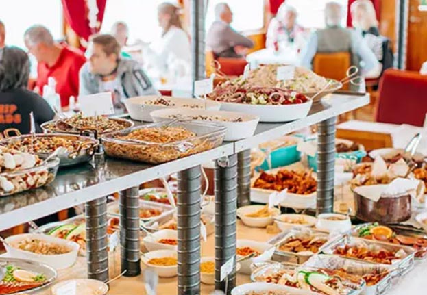 Brunchkryssning i Stockholm