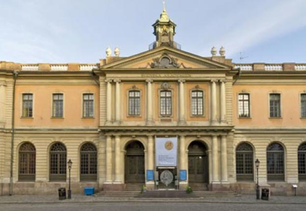 Nobel Prize Museum sportlov i Stockholm