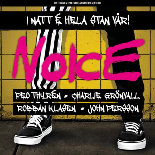 Boka Noice - i natt e hela stan vår hotellpaket