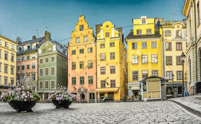 Buy a ticket to Old Town Walking Tour in Stockholm.