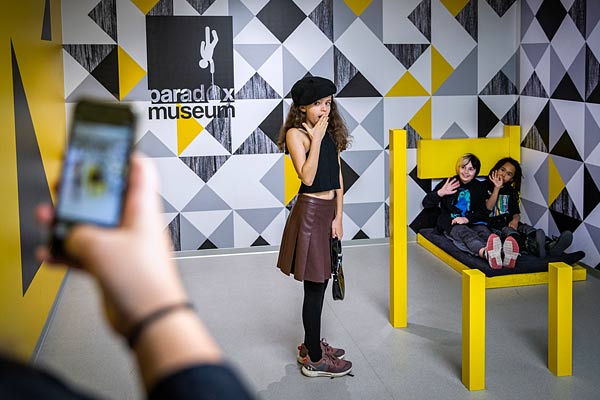 Höstlov på Paradox Museum Stockholm 2024