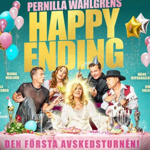 Happy Ending med Pernilla Wahlgren i Stockholm