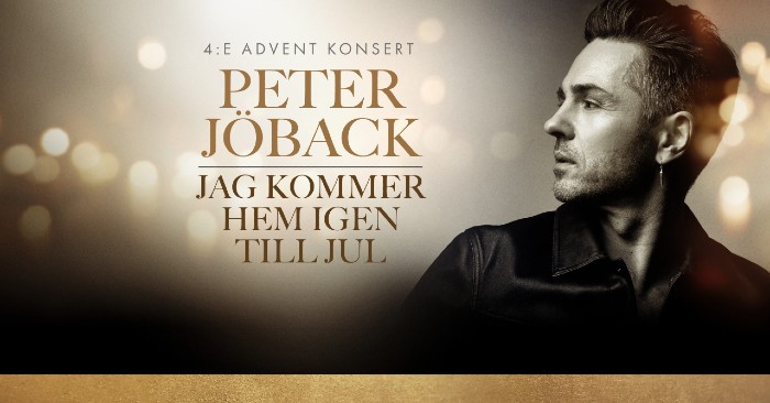 Boka Peter Jöback Jag kommer hem igen till Jul