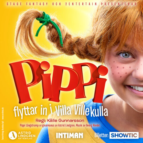 Köp Pippi Långström musikalbiljetter på Intiman i Stockholm
