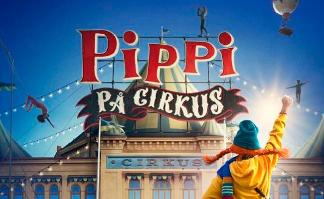 Pippi på Cirkus i Stockholm
