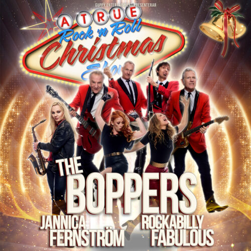 Boka A True Rock n' Roll Christmas Show hotellpaket Stockholm