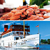 Räkfrossa i skärgården