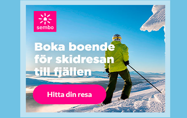 Boka resor till fjällen