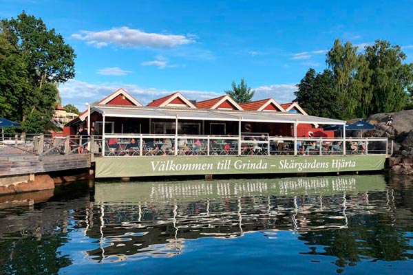 Åk RIB båt till Grinda i Stockholm