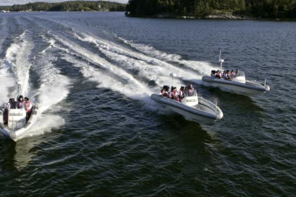 Book RIB Speed boat Tour in Stockholm