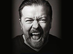 Boka Ricky Gervais biljetter