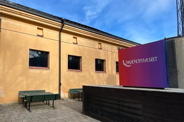 Riksidrottsmuseet i Stockholm påsklov
