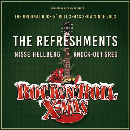 Boka Rock N' Roll X-Mas hotellpaket