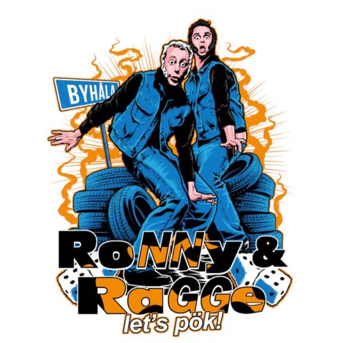 Boka Ronny & Ragge i Stockholm 2025