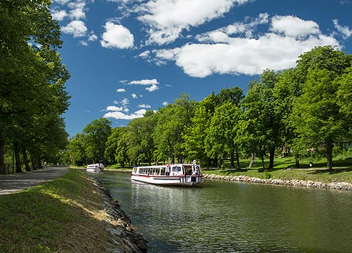 Boat tour Royal Canal Tour in Stockholm 