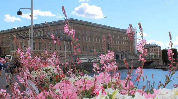 Free entrance to the Royal Palace in Stockholm