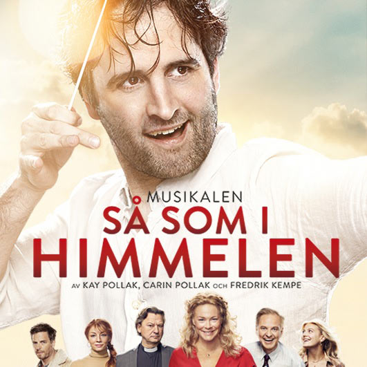 Så som i Himmelen musikalpaket