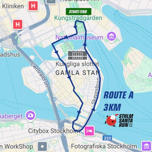 Santa Run Stockholm 2025