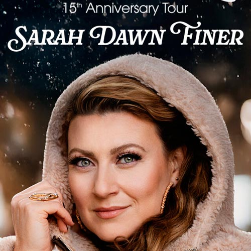 Boka Sarah Dawn Finer julkonsert i Stockholm 2025