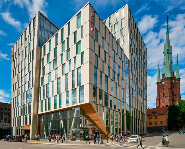 Boka Scandic Continental hotell i Stockholm