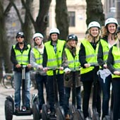 Segway i Stockholm