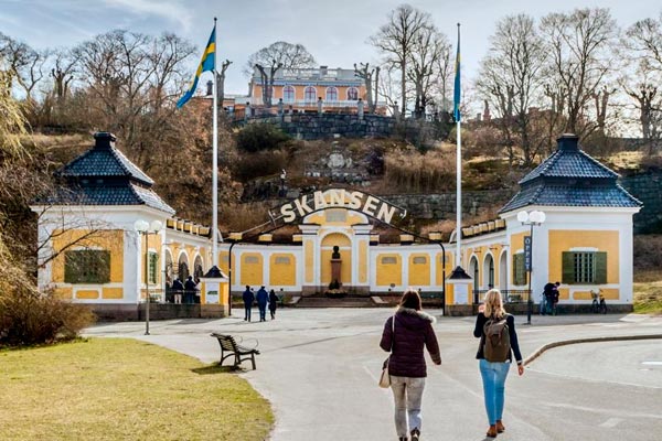 Påsklov på Skansen i Stockholm