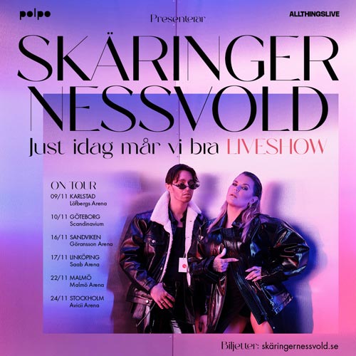 Boka Skäringer & Nessvold hotellpaket