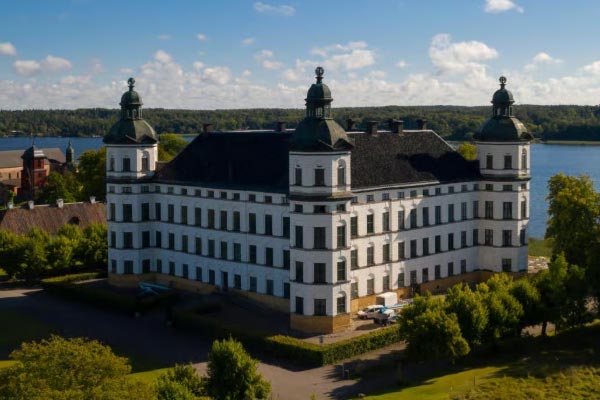 Inträdesbiljett till Skoklosters slott under påsklovet i Stockholm