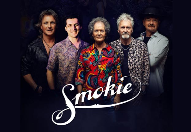 Köp biljetter till Smokie Filadelfia Convention Center i Stockholm