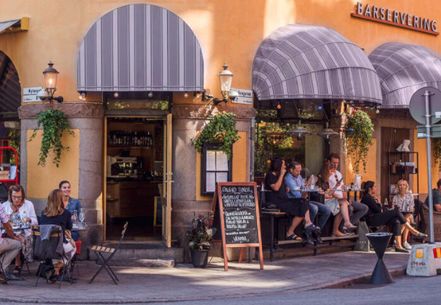 Södermalm Tour in Stockholm.