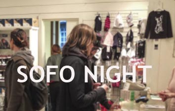 Sofo Night Shopping Stockholm