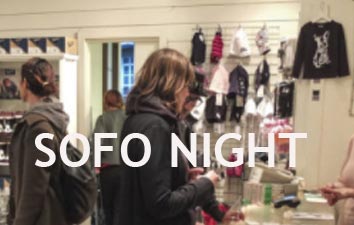 Sofo Night Shopping Stockholm