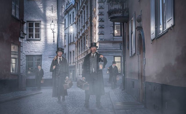 Buy a ticket to Ghost Walk in Stockholm.