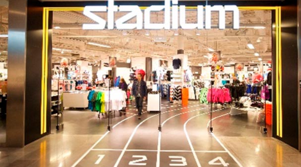 Stadium butik i Stockholm