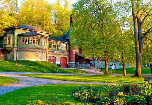 stadsvandring djurgården Stockholm