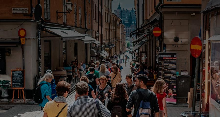 Stadsvandring i Gamla Stan i Stockholm