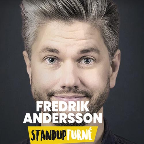 Boka Fredrik Andersson Stand up