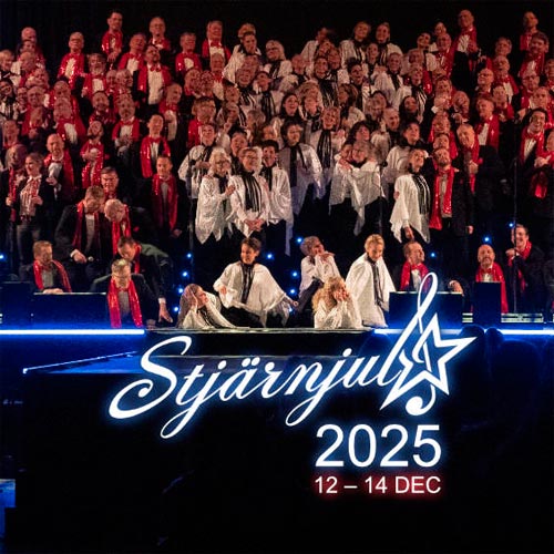 Köp biljetter till Stjärnjul i Stockholm 2025