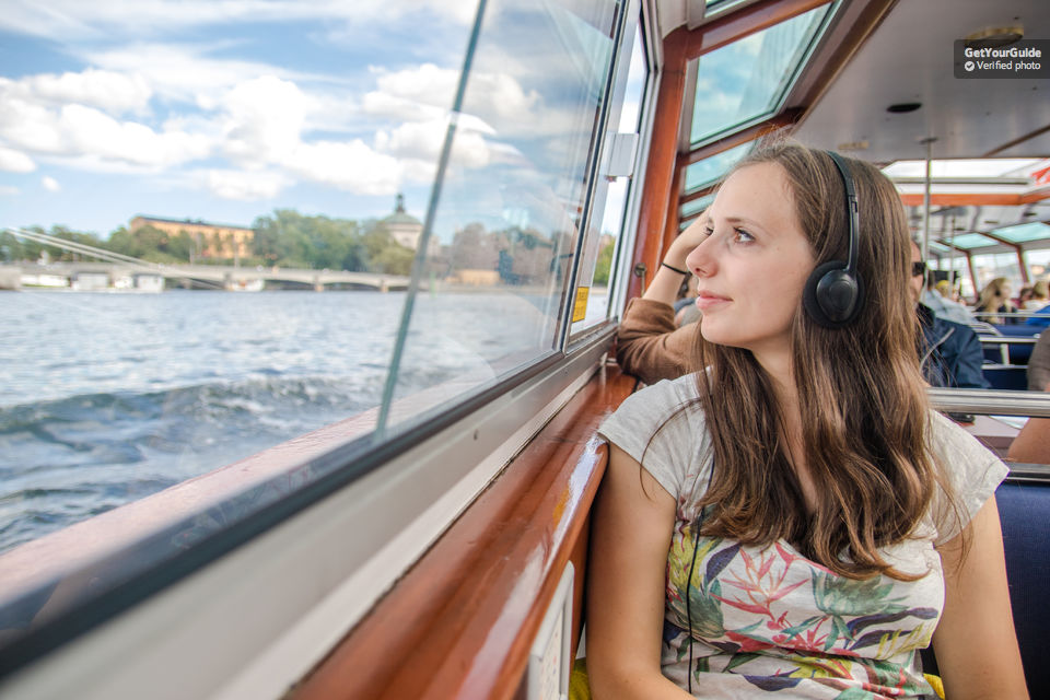 Royal Canal Tour in Stockholm