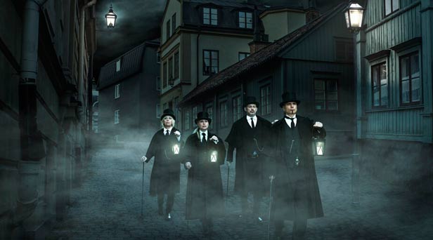 Book Stockholm Ghost Walk
