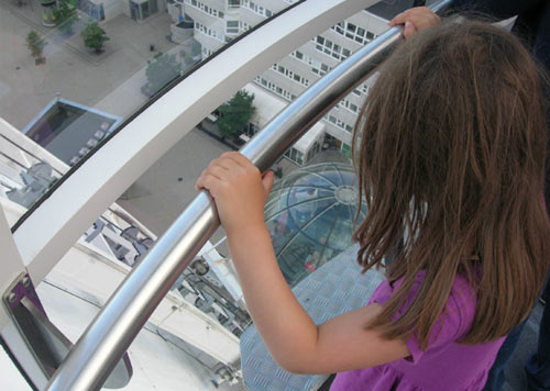 Besök Skyview i Stockholm under Höstlovet 2024