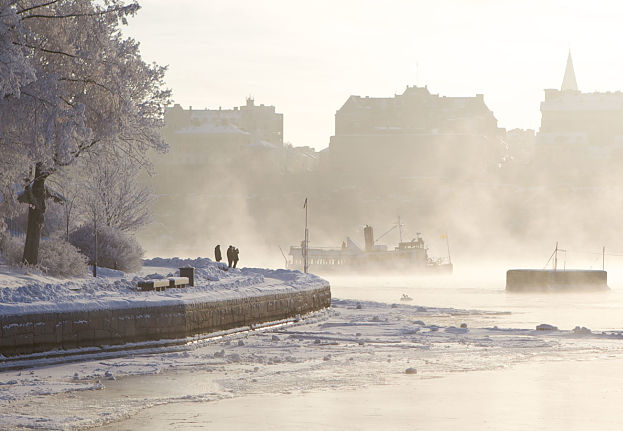 Book Winter Tour in Stockholm by boat