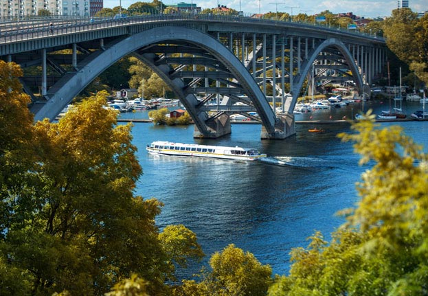 Under Stockholms broar i Stockholm