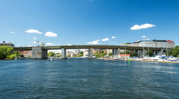 Under the Bridges of Stockholm