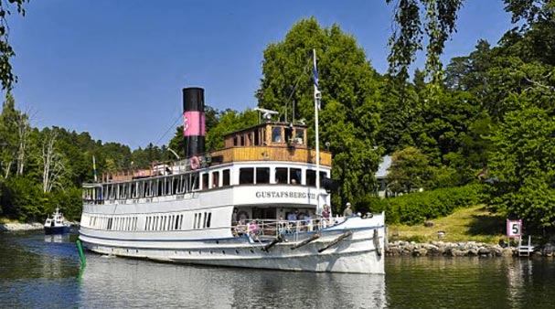 Stockholms skärgård fakta