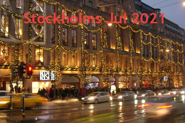 Stockholms jul 2021