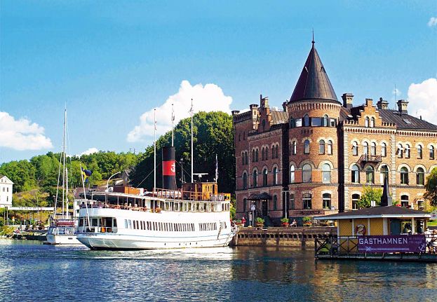 Book a chanal tour to Gustavsberg 