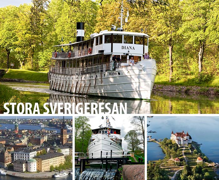 Stora Sverigeresan - Göta Kanal