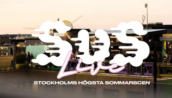 Köp SUS - Stockholm under stjärnorna presentkort